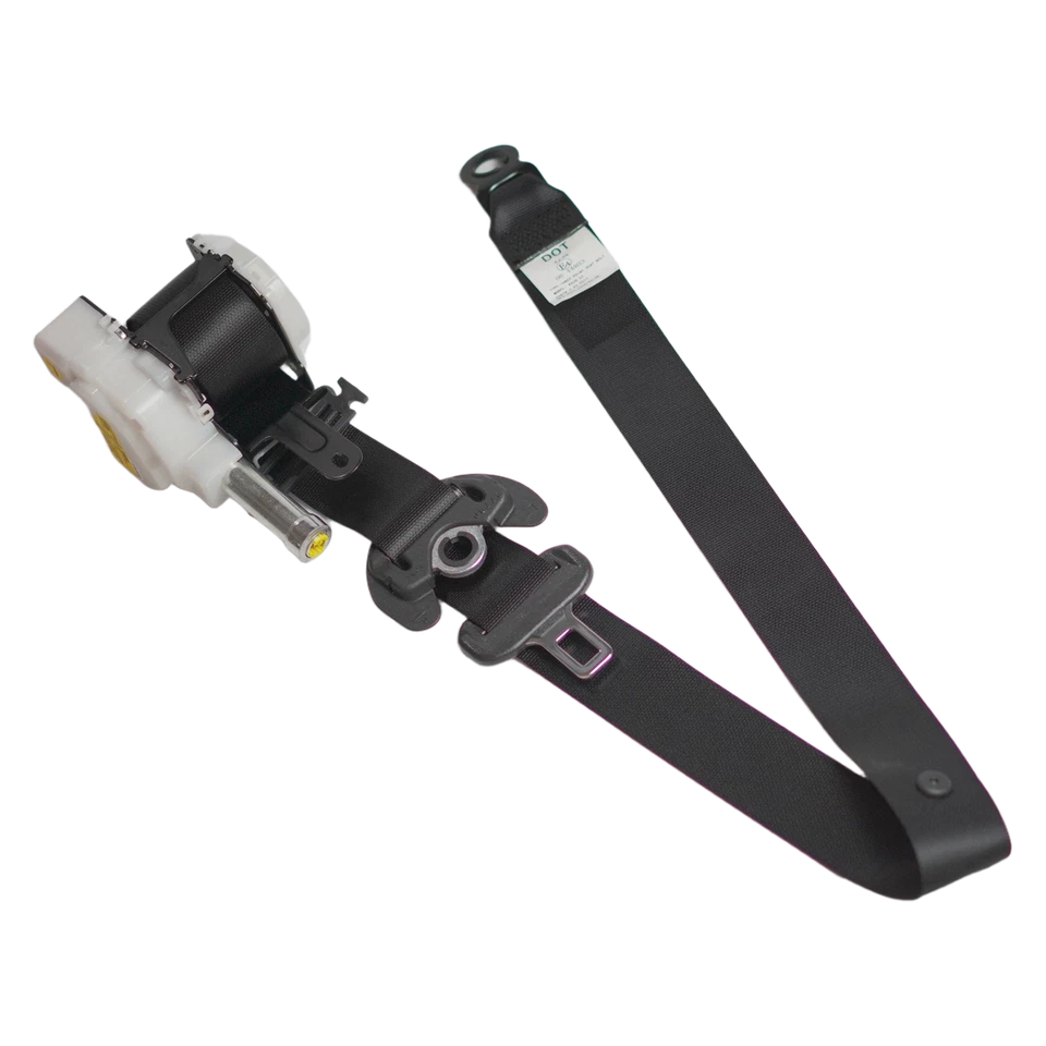 Retractor de cinturón de seguridad delantero izquierdo genuino Toyota Camry 2018-2024 Foto 2 de 3