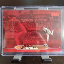 2024 Topps Stadium Club - Blake Snell #293 Red Foil