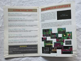 Dragon Warrior IV 4 *Manual Only* Authentic Explorers Handbook 1991 Nintendo NES