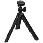 General Brand Pro 12-inch Flexible Spider Tripod for DSLR Cameras - Black