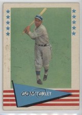 1961 Fleer Baseball Greats Jim Bottomley #9 HOF 1cx5