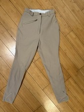 Vintage Devon Aire Size 24 Breeches Equestrian Horse Riding USA Made Women/Youth