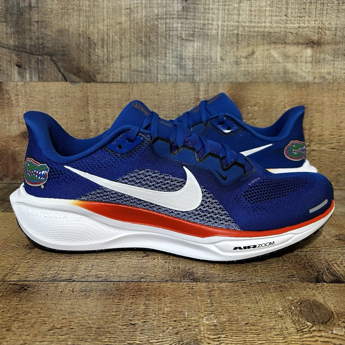 Nike Florida Gators Zoom Pegasus 41 FZ5113-400 Blue Mens Size 17 Nike Zoom Pegasus 41 Florida Gators FZ5113-400 Blue (Men main image 3