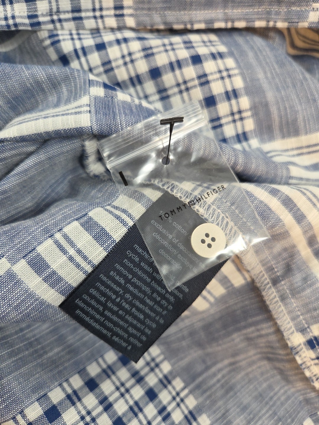 Tommy Hilfiger Womens Patchwork Checked Belted Dr… - image 6