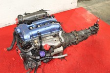 Jdm S14 Sr20det Notchtop Engine Motor Complete Swap 5 Speed Rwd Manual Mt Silvia