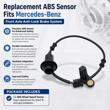 1x 1705401317 Rear Right ABS Wheel Speed Sensor fits 2001-2004 Mercedes-Benz SLK
