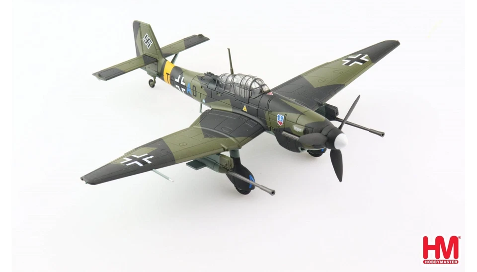 Hobby Master 1/72 Junkers Ju 87G Stuka Luftwaffe Hans Rudel Frente Oriental HA0132 Foto 2 de 4
