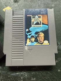 Star Trek 25th Anniversary - Authentic Nintendo NES Game - Not Tested