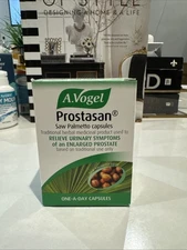 A. Vogel Prostasan Saw Palmetto (30 capsules)Exp: 01/28
