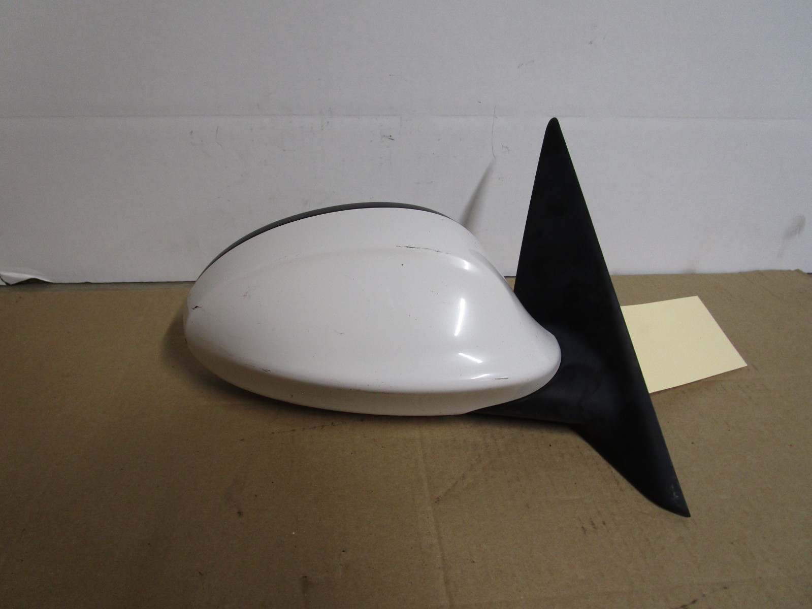 06 07 08 BMW 328i 330i 335i Passenger Side Mirror Right Rh Alpine White III *RL