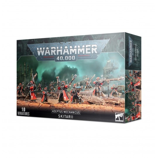 Kit plastique de précision Skitarii Warhammer 40k collection Adeptus Mechanicus Citadel