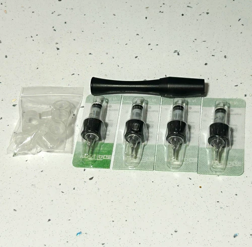 FROTAGE 1205RL Sterile Tattoo Needle Cartridge Set of 4 for Hand Poke Pen - product listing photo