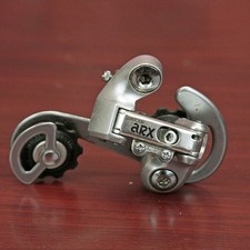 VTG Suntour ARX GT 4500 Rear Derailleur Long Cage Road Touring Silver Japan 1981