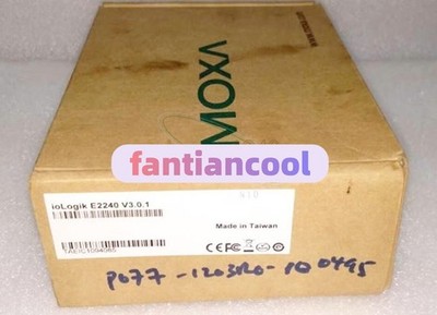 1PCS New MOXA ioLogik E2240 Ethernet I/O module