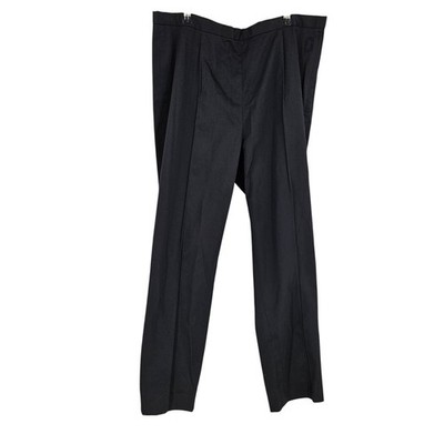 Marc Jacobs Trousers Dress Pants Black High Waist Straight Luxury Capsule NWT 12