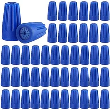 100pcs Blue Splice Terminal Electrical Connectors 22AWG-12AWG Q2S16222