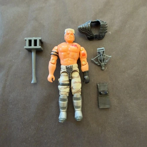2004 GI JOE JOECON DREADNOK ROAD PIG v3 40 YEARS ADV FIGURE 100% COMPLETE MT-/MT