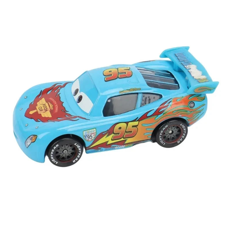 S Lightning Mcqueen 1:55 Diecast Model Car Toys Gift Kids Free S