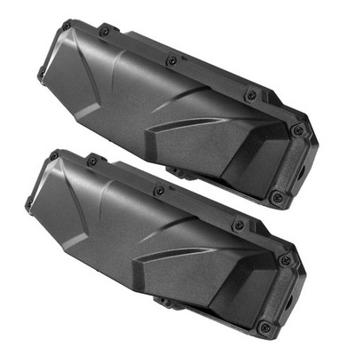 UTV Universal for Hard Coated Polycarbonate Windshield Roof Vent Install Kit 2x