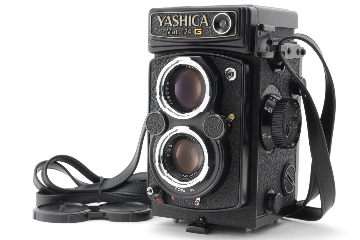 Preços baixos em Câmeras de Filme TLR Yashica Mat 124G | eBay