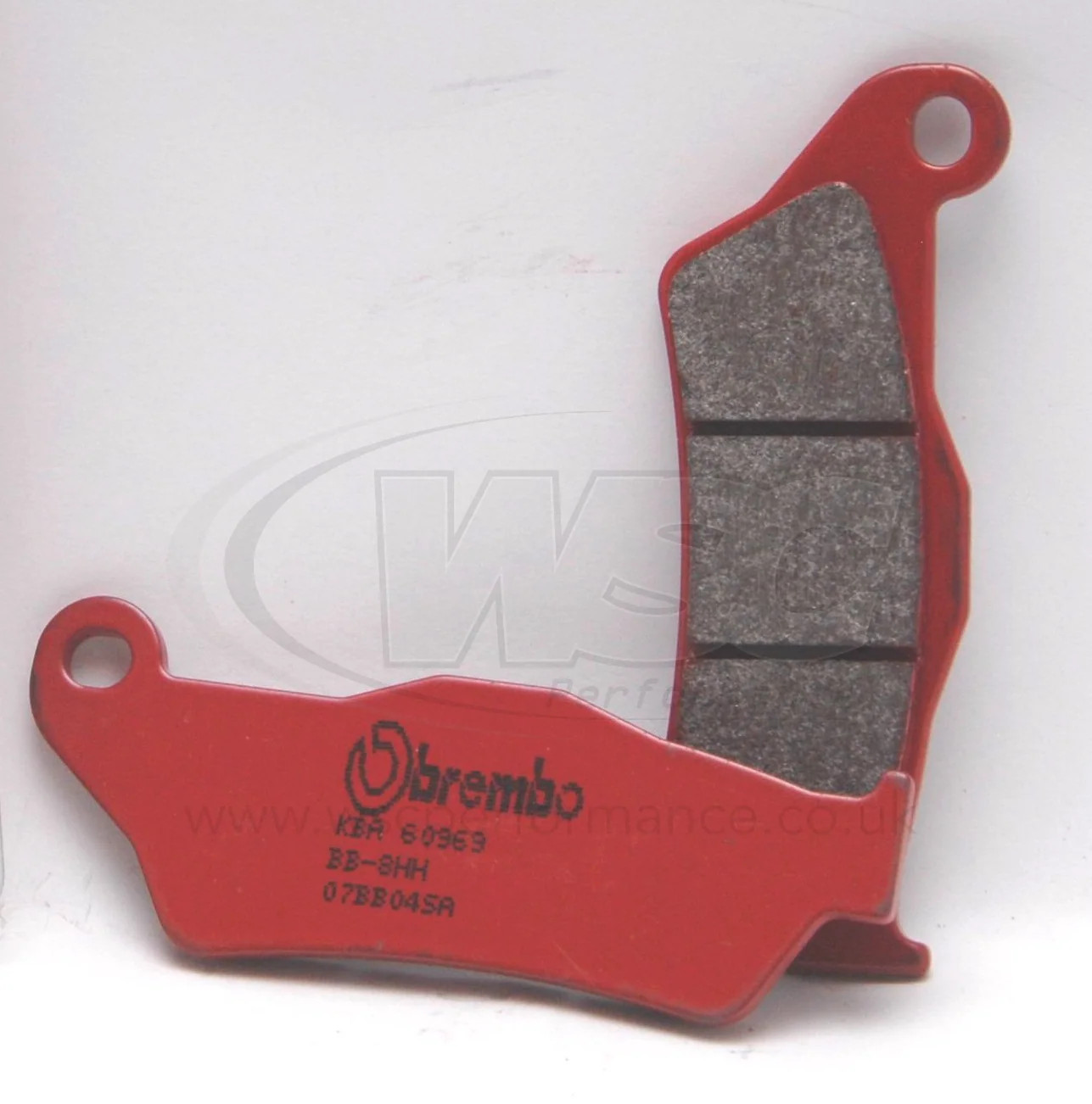 Brake Pads for BMW R 1200 GS 2002-2012 Rear Sinter Street Brembo - Image 42