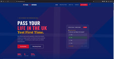 Profitable Life in UK Test Website | Evergreen Niche | Domain + Content