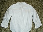 8P BABY GAP 3T White Oxford Button Up Down Long Sleeve Shirt Brannan Bear — photo 4