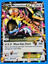 m/mega kangaskhan pokemon card xy flashfire holo rare - Mega-Kangaskhan-EX (109) - Description coming soon... M Kangaskhan EX (90) (Holo)