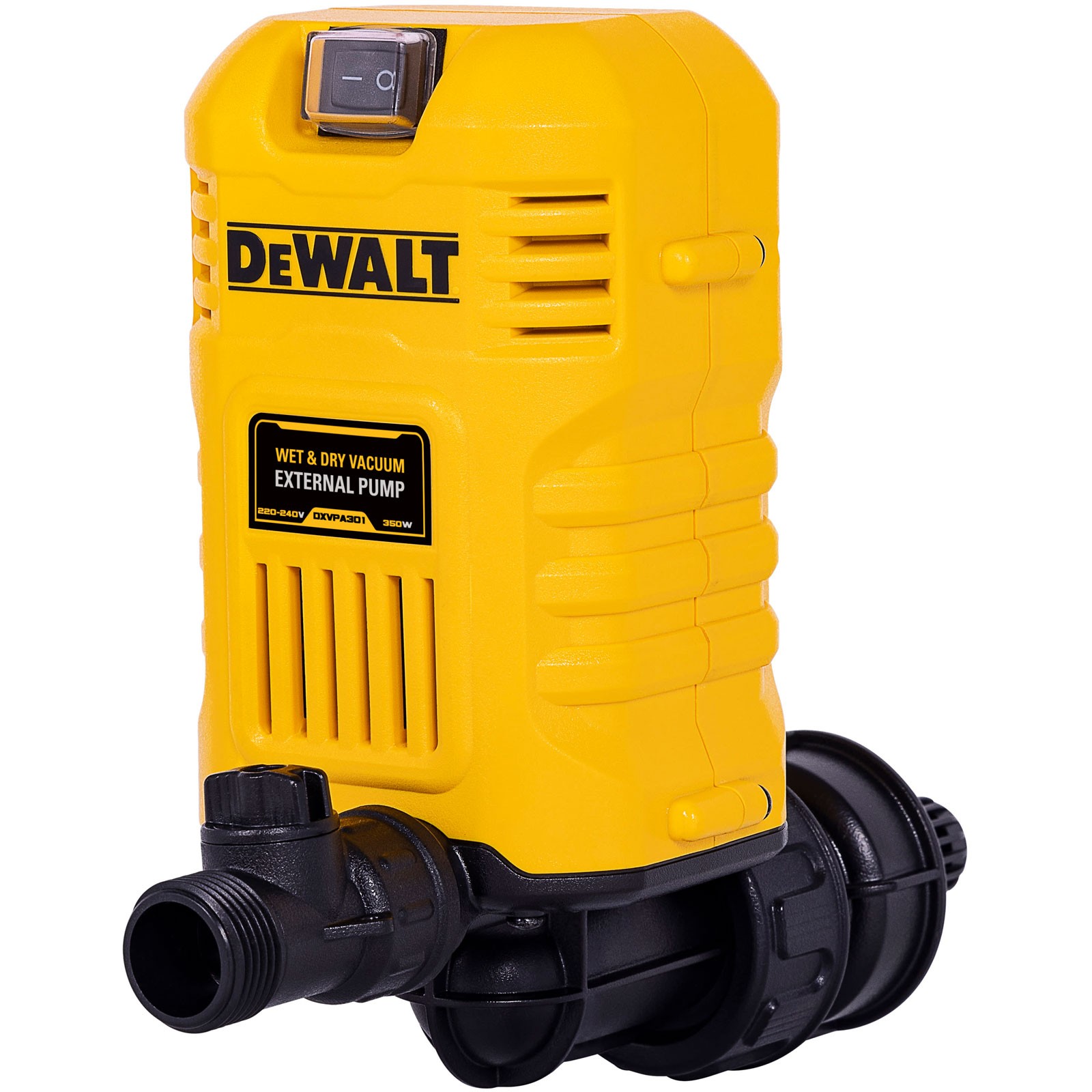 Dewalt Vacuum Dxvpa301 Water Pump 350W 240V Dxvpa301 - Image 3