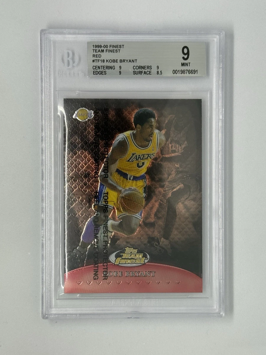 Topps Kobe Bryant Basketball Sports Trading Cards & Accessories