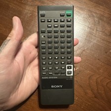 Sony RM-S140 Audio System Original Remote Control Tested And Working