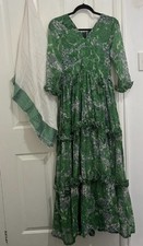 Chiffon Habesha Dress