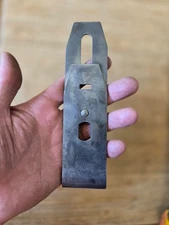 Antique Stanley Rule & Level Co. Iron  and L Bailey Chipbreaker 1 3/4" RARE