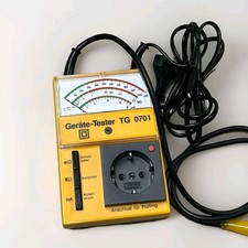 VDE 0701 0702 Gerätetester