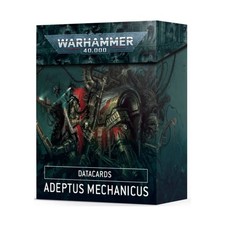 GW 40k Adeptus Mechanicus Datacards - Adeptus Mechanicus (2021 Ed) EX/NM