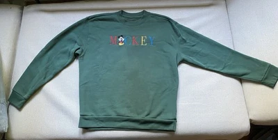 Pullover grün, Mickey Mouse, Disney, Hollister, Größe M - Bild 1 von 4