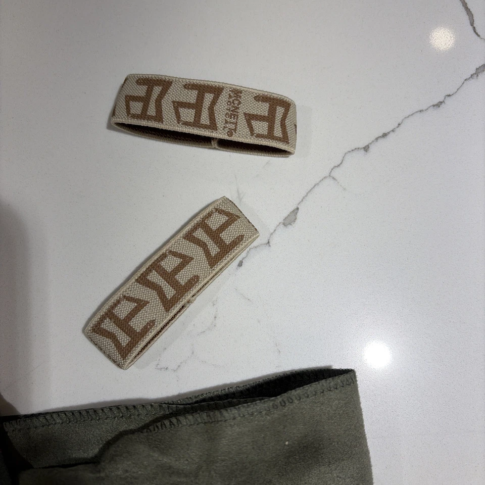 McNett Tactical Microfiber 20” x40” Towel Drab Green w/Bag and Ties - NEW - Image 3 of 4