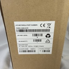 Motorola PWRS-14000-241R AC Power Adapter 12V 9A, 6 pin, Zebra Technologies