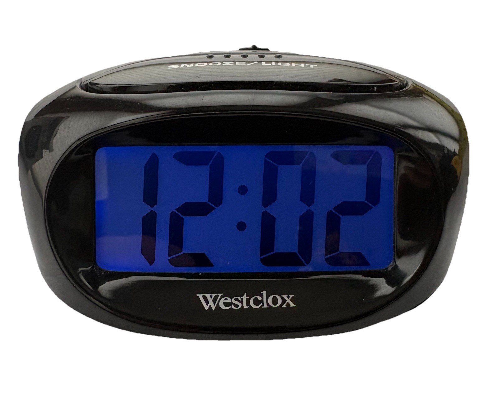 Westclox Battery Operated Digital With Large Display Travel 
