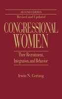 Irwin N. Gertzog | Congressional Women | Buch | Englisch (1995) | Gebunden