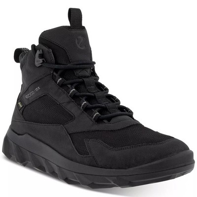 Ecco Men Waterproof Gore-Tex Hiking Boots MX Mid Size US 5 EU 39 Black