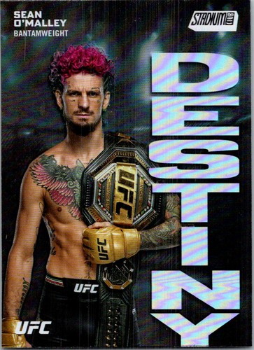 Sean O'Malley #DD-8 card