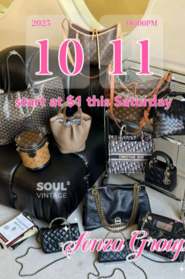 All Bags Are 100% Authentic Guaranteed!