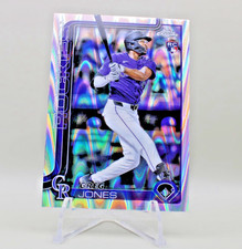 2025 Topps Chrome - Greg Jones #265 RayWave Refractor (RC)