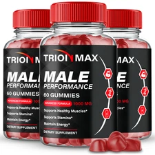Trion Max Gummies Performance Gummy - Maximum Strength (3 Pack)