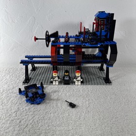 Lego Vintage Space Police 6955 Space Lock-Up Isolation Base