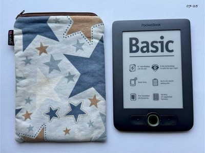 PocketBook Basic 613 Ereader, 6 Zoll Display, Top Zustand mit Hulle #07-25