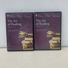 DVD Great Courses Exploring Writer's Craft Set 12 Discs Literature Language Arts