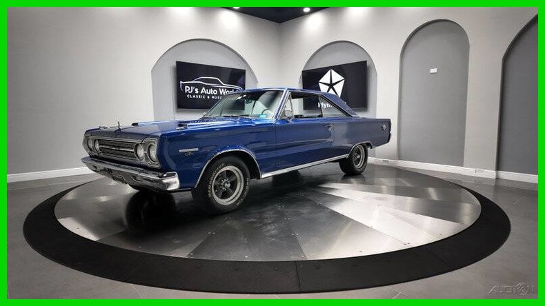 1967 Plymouth GTX for sale in Clearwater Florida