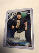 JJ Bleday 2020 Bowman Draft Glimpses of Greatness #GOG-JB